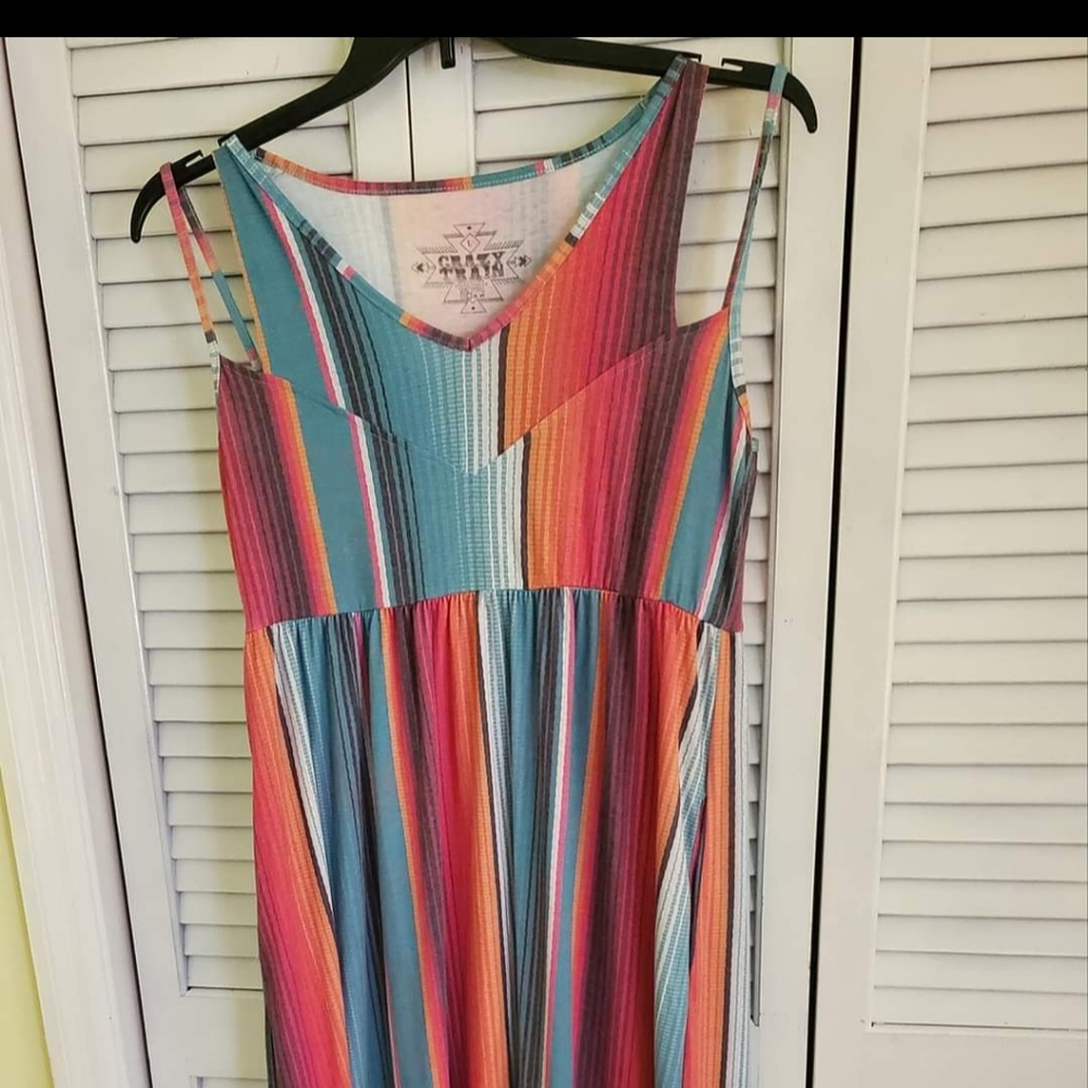 Crazy train dress